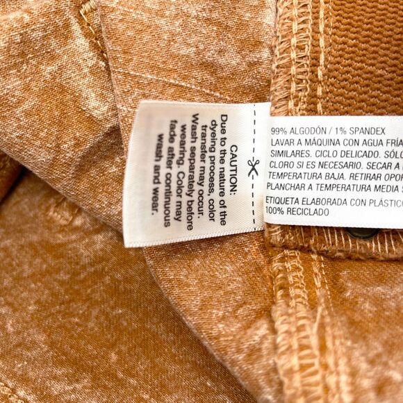 Isabel Maternity Denim Shorts Size 16 Acid Wash Side Panels Summer Beachy Comfy - Picture 7 of 10